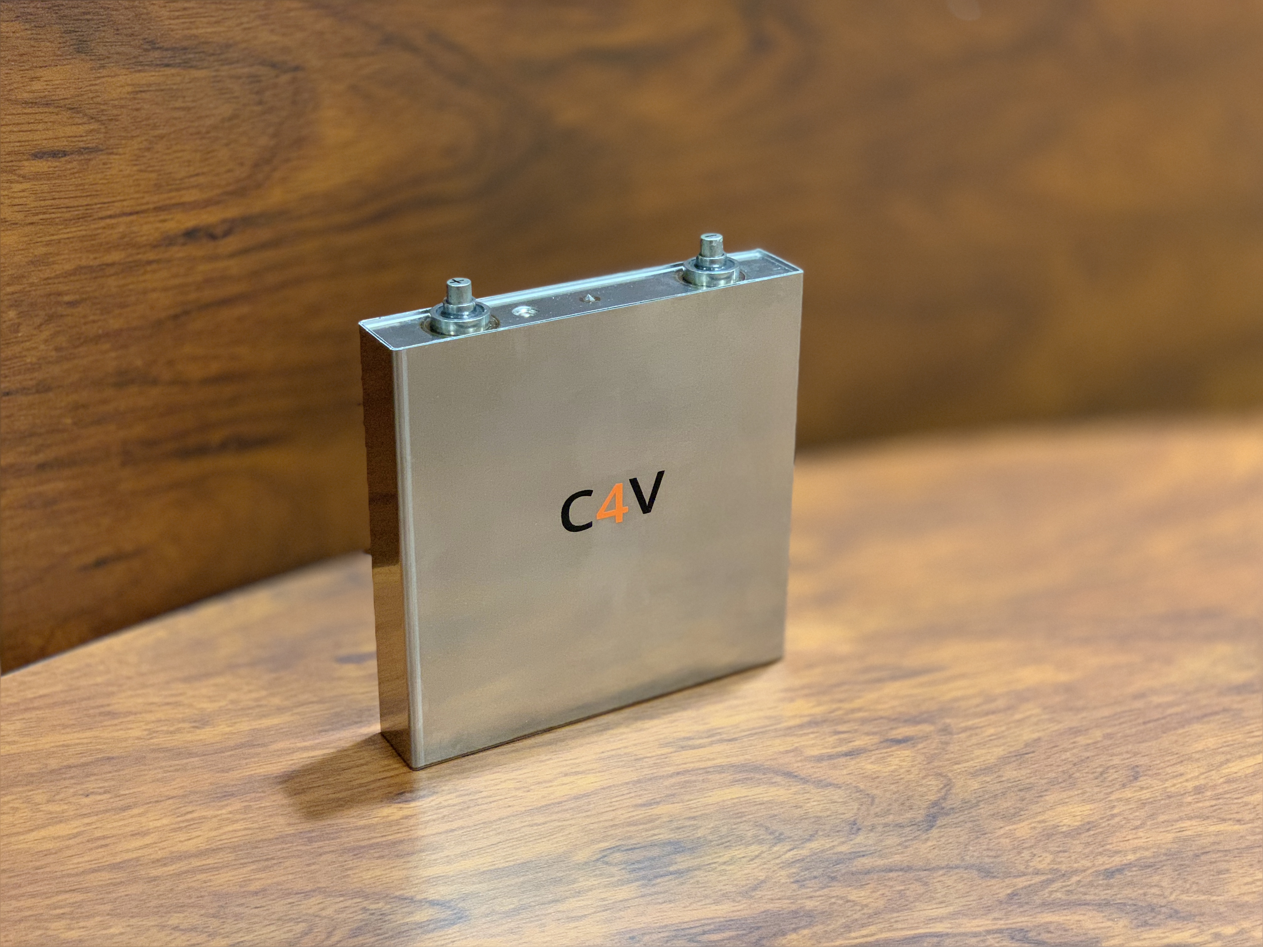 C4V's new solid state battery has arrived and is now on the road to