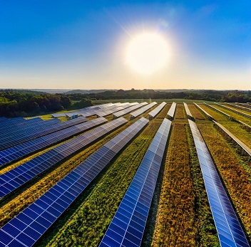 Solar farms